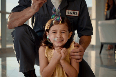 Single Dad Janitor Blew Bubbles to Calm a Girl in Crisis — Unaware Her Billionaire Mom Was Watching