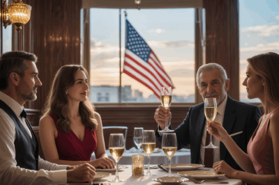 My Rich Grandpa Raised His Glass And Asked, “How Do You Spend Your $3.4 Million Trust Fund?” — I Blinked, “What Trust Fund?”