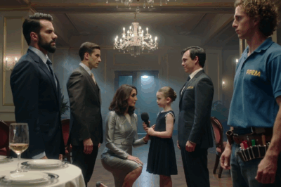 CEO Asked Her Daughter to Pick a New Father From 5 Rich Men… But She Chose the Single Dad Janitor!