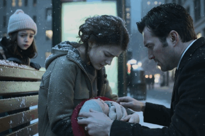 “Daddy, Her baby is freezing!”-How a CEO single dad and his little girl saved a homeless mother