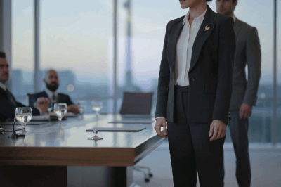 “She signed the divorce papers, tore up the pregnancy test, and left in tears. 5 years later, She…