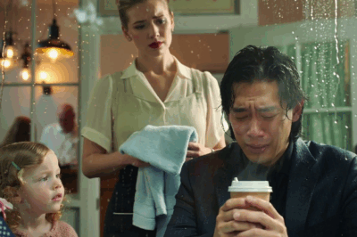 “MOMMY, WHY IS THE RICH MAN CRYING?” – SINGLE MOM COMFORTS CEO AFTER CORPORATE SCANDAL, NEXT DAY…