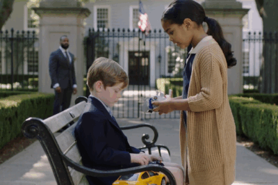 No one spoke to the billionaire’s deaf son – until a poor girl answered him in sign language.