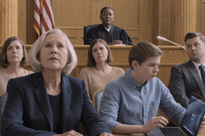 My daughter abandoned her autistic son at my front door in the United States and never came back. Eleven years later, that boy—my grandson—built a $3.2M verification app, and the doorbell rang again with a lawyer and a smile that never reached her eyes.