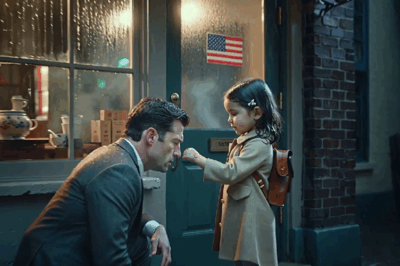 Millionaire freezes when he sees a girl with a birthmark like his – boy, are you my father?