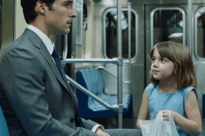 POOR Girl Sang to a Sad STRANGER on the Subway — She Didn’t Know He Was Her FATHER