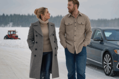 Millionaire CEO Stranded in a Blizzard Seeks Shelter at a Lonely Farm—What She Found Inside Left Her Shaking