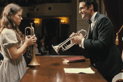 Millionaire musician challenged a simple girl to a trumpet duel — but it changed everything!