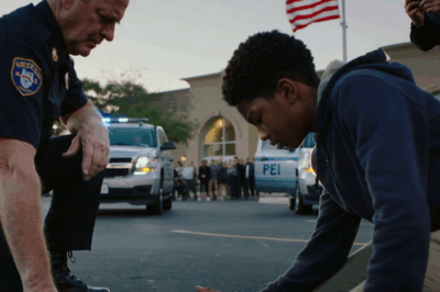 Police Tackle Black Teen Outside Mall — Froze When 10 FBI Agents Surrounded Them