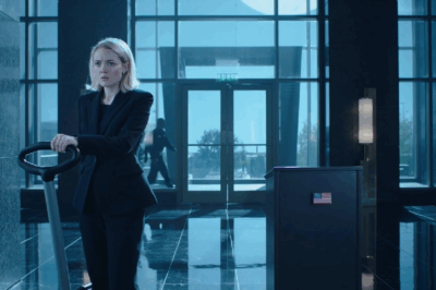 Billionaire CEO Asked the Janitor for Financial Advice as a Joke—His First Words Left Her Speechless