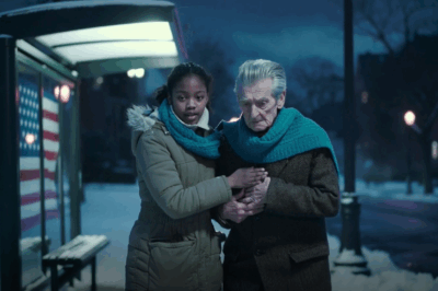 Everyone IGNORED the Lost Old Man, Until a Black Teen Took His Hand, He Was a Billionaire