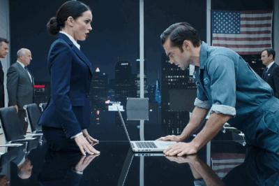 Billionaire CEO Asked the Janitor to Fix Her Computer as a Joke—But What He Did Left Her Speechless