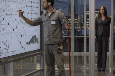 Single Dad JANITOR Fixed $100M Problem in Seconds — What the CEO Did Next STUNNED the Whole Company