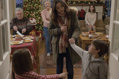 On Christmas, my niece pointed at my son and said, “Grandma says you’re the maid’s kid.” The room laughed. I took his hand and left. That night my father texted, “Send the utility money tomorrow.” I replied, “You’ll get what you deserve.” They had no idea what tomorrow would bring.