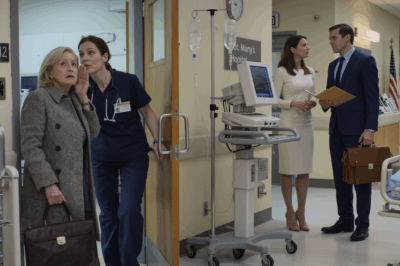 I rushed to St. Mary’s for my son; a nurse pulled me—“Hide and wait.” Outside 312, voices rehearsed a future colder than the hospital air.