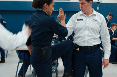 Four Recruits Surrounded Her in the Mess Hall — 45 Seconds Later, They Realized She Was a Navy SEAL. And she