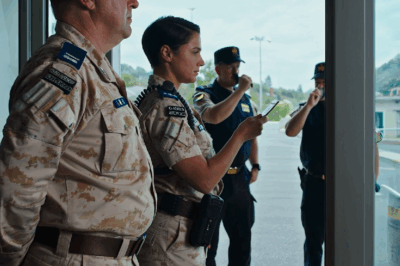 Ma’am, You Can’t Enter!” — The Guards at the Gate Had No Idea She Was Their New Commanding Officer.