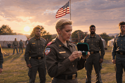 HE CALLED HER ‘CUPCAKE’ — THEN SHE REVEALED 2 SILVER STARS & A COMBAT STORY THAT STUNNED THE UNIT!