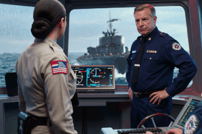 Carrier Command Ordered Her Detained — Then Six Wreckers Appeared on Radar. The massive