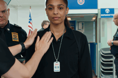 Airport Security Thought My Dog Tag Was Fake — Until the Scanner Flagged “PURPLE PHOENIX.”