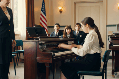 She Was Told to Play a Simple Piano Tune — Then She Stunned Them All with a Fiery Masterpiece…