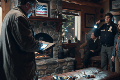 I Went To My Mountain Lodge To Refresh, And Found My Son And His Wife’s Family Living There.