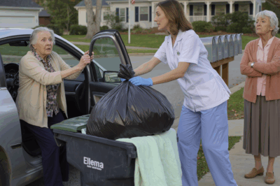 I Saw My Daughter-in-Law Dump My Granddaughter’s Mint-Green Blanket—When I Opened The Seam, Something Fell Into My Palm, Like A Key That Opens The Hidden Part Of The Truth.