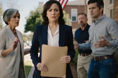 My Parents Ordered Me To Hand My House To My Brother—But My Lawyer’s Laughter Changed Everything…