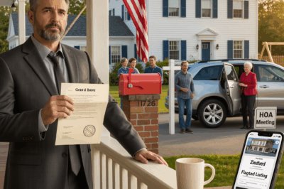 HOA President Listed My House Online — But I’m a Real Estate Lawyer