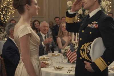 “SHE COULDN’T HACK MILITARY LIFE!” MY DAD LAUGHED AT THE RECEPTION. THE GROOM SALUTED ME:…