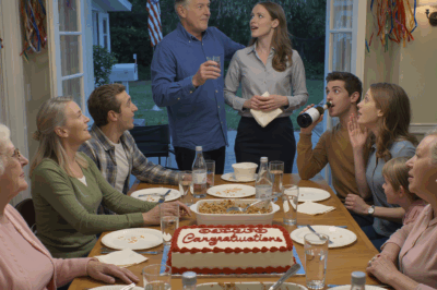 Dad Declared My Brother The Only Hard Worker; I Rose At Sunday Dinner And Said One Precise Sentence—And Every Fork, Smile, And Cheer In That Indiana Dining Room Went Quiet.
