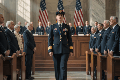 My Dad Mocked Me in Front of Senators — Until a Medal Changed the Whole Room