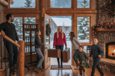 Christmas at Elevation: I Found Uninvited Guests—and Reclaimed My Sanctuary