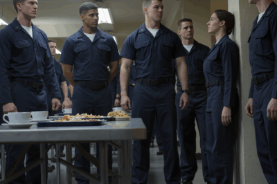 Five vs. One in a Navy Mess Hall—30 Seconds That Changed …
