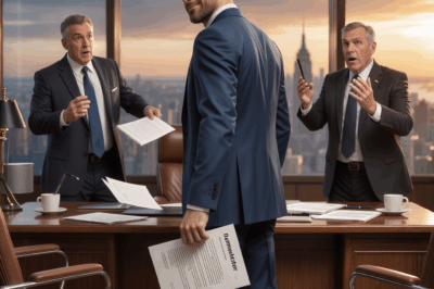 I Smiled, Took My Termination Letter — Then 21 Days Later, I Shocked My Former Boss