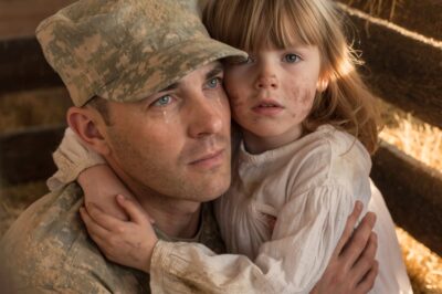 Hot: The Father Returned From the Army and Found His Daughter Sleeping in a Pigpen — No One Expected What He Did Next.