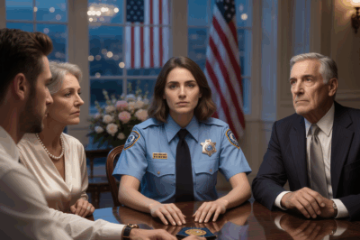 My Fiancé’s Parents Judged Me for Being a Cop — Until They Learned Why …