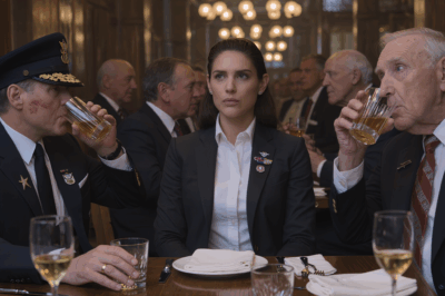 My Father Introduced Me as “His Little Clerk” — His SEAL Friend Realized I Led UNIT 77