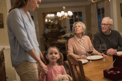 “We Have NO SPACE for Her,” My Family Said About My 5-Year-Old. Right in Front of Her…