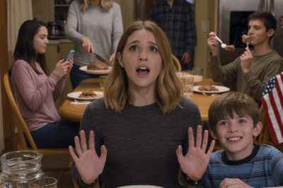 “‘Dad says you deserve it.’ That’s what my sister’s son said after spitting into my plate at dinner—while everyone else just laughed.”