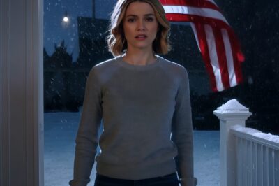 My family gave me a mug that said “I peeked in the womb,” while my sister unwrapped a brand-new car with a red bow—72 hours later, a $23,648 fraud alert lit up my phone, and a knock at the door changed everything