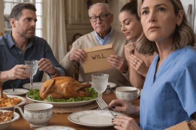 ”Disinherited at Sunday dinner. Hours later, the ICU called—and a $150,000 decision—family or boundaries, rescue or respect—was waiting on my signature, monitors stitching green lightning across the dark.”
