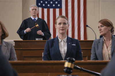 ”I walked into the Boston courtroom expecting another routine hearing—until the judge looked up, recognized me, and froze mid-gavel, and every lie my parents brought began to unravel.”