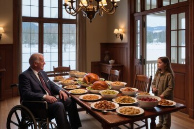 Poor girl asks paralyzed millionaire “Trade your leftovers for a cure” He laughs — then everything