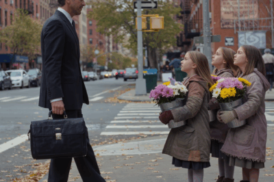 CEO Millionaire sees 4 STREET GIRLS, 9 YEARS OLD IDENTICAL to the ex-WIFE HE expelled 10 YEARS AGO