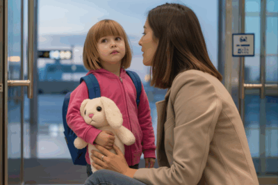 “We all voted that she should stay,” my parents wrote after abandoning my 8-year-old at the airport – Sam