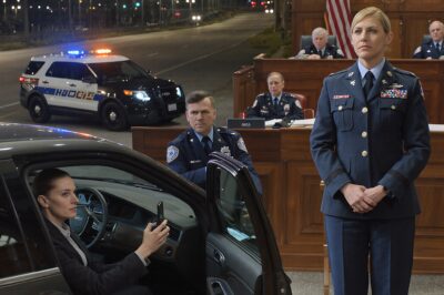 He Thought His Badge Made Him Untouchable — Until He Brought the Wrong Woman to Court. A late-night traffic