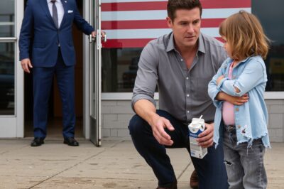 A homeless little girl was almost arrested over a small carton of milk—until a billionaire appeared and changed everything.