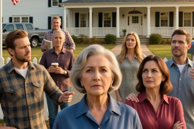 “We’re Not Your Bank Anymore,” He Said — The Morning In Our Kitchen When I Drove To The Lake House And Remembered Which Ledger, And Which Boundaries, Still Belonged To Me