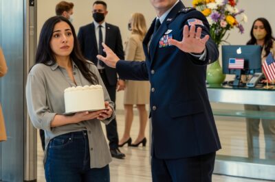 I Went to Surprise My Husband for Our Anniversary—But the Guard Stopped Me and Said, “Ma’am, I See the Director’s Wife Every Day… and That’s Not You.”